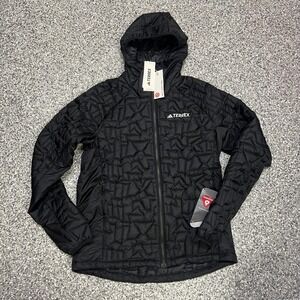 Adidas Terrex Xperior PrimaLoft Jacket Mens M Loose Fill Insulated Hooded IT3247